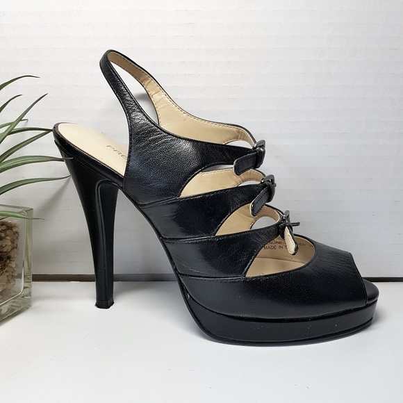 Nordstrom Black Platform Sandals - Picture 1 of 9